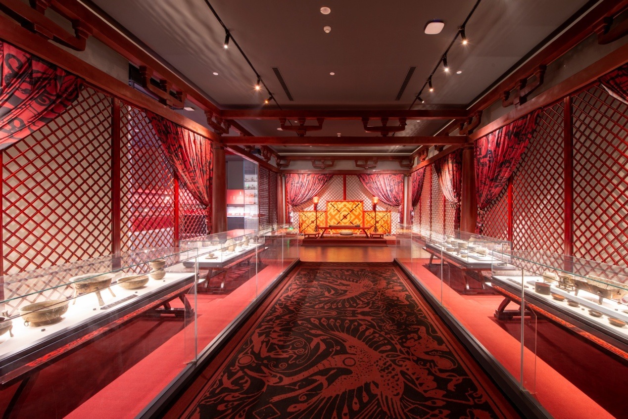 博物馆汉代文物陈列。天长市文化艺术中心 供图.png 博物馆汉代文物陈列。天长市文化艺术中心 供图.png