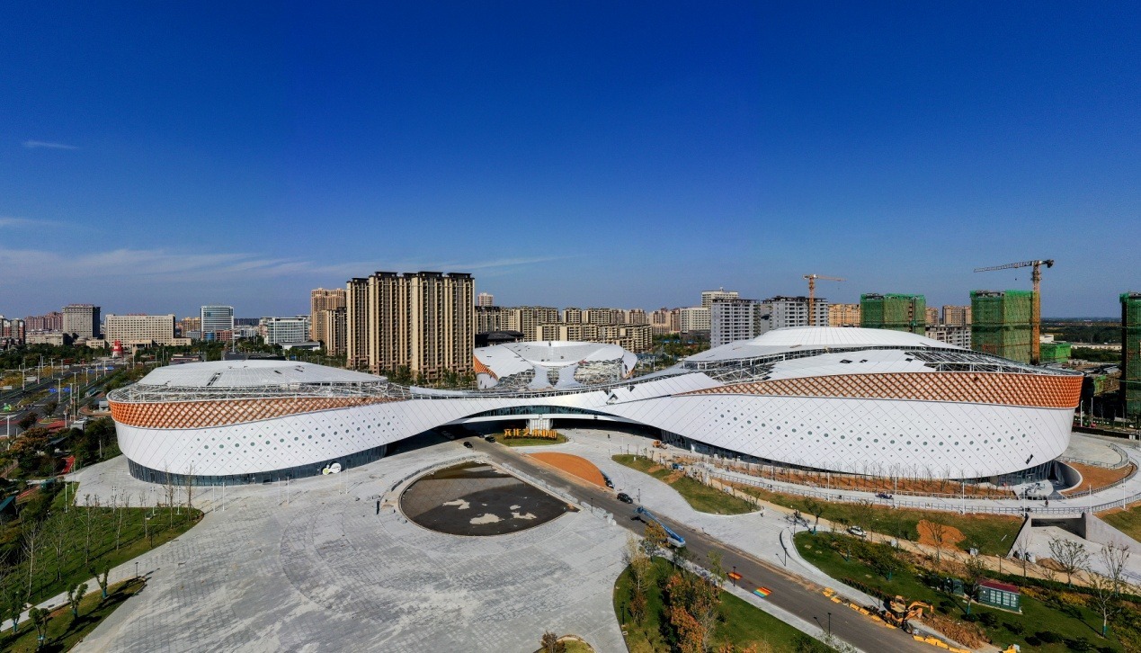 天长市文化艺术中心。丁玲 摄.png 天长市文化艺术中心。丁玲 摄.png