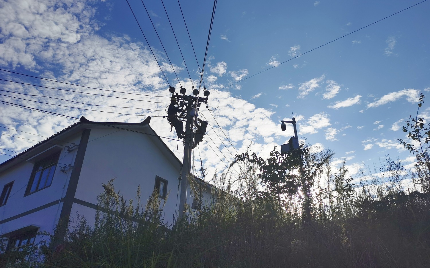 重庆渝北龙洞岩村上古农耕体验园增容改造现场。2.jpg 重庆渝北龙洞岩村上古农耕体验园增容改造现场。2.jpg