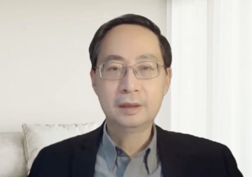 图1 中国金融学会绿色金融专业委员会主任、北京绿色金融与可持续研究院院长马骏致开场辞.png 11d90173bf054c9494f84059729fba36.png