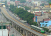 中企承建越南首条城市轻轨投入运行