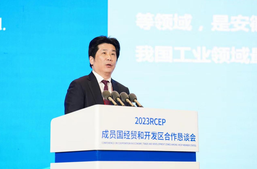 图为海螺集团党委书记杨军发言.png