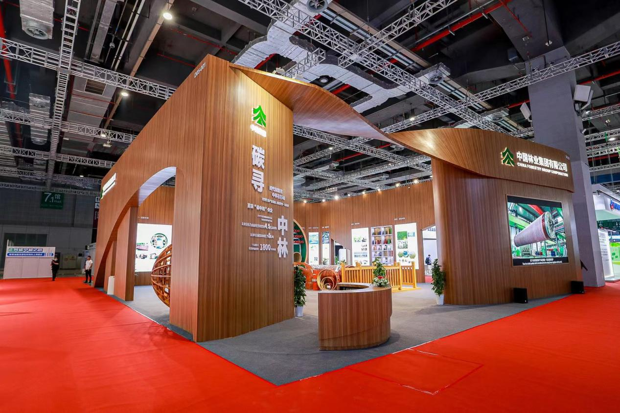 林业产业体系的领军者,践行碳达峰碳中和战略的领跑者 - 中国金融信息