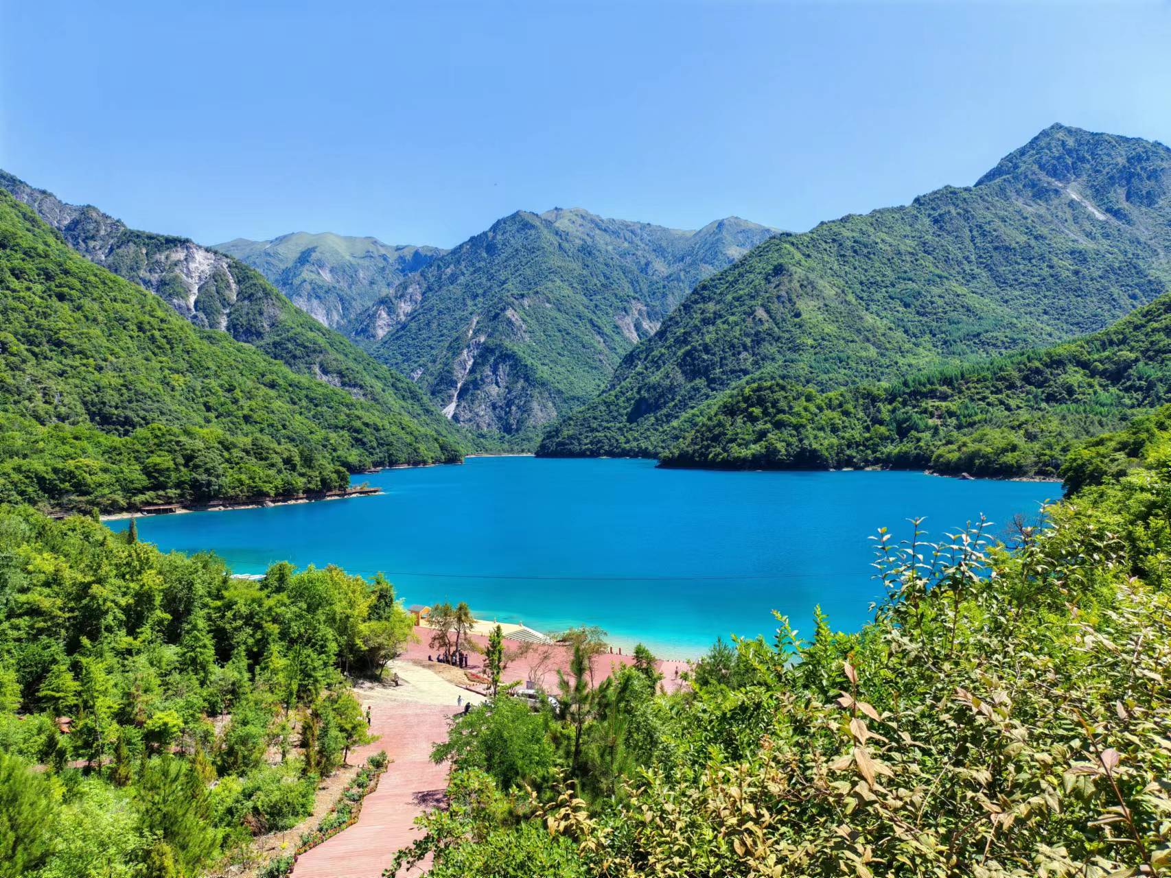 甘肃文县天池景区:聚力打造综合性旅游度假区和目的地