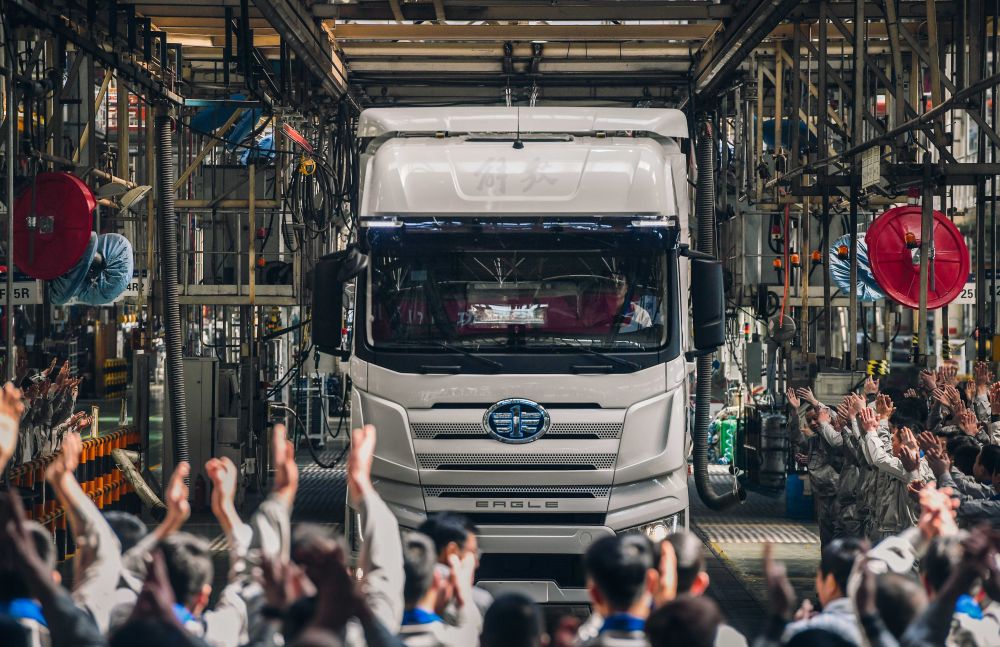 特别报道│从中国一汽创建70年看中国汽车工业发展 - 中国金融信息网