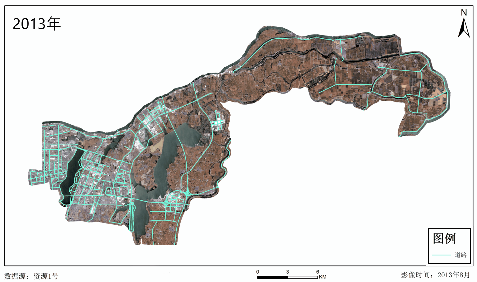 路网分布2013-2023