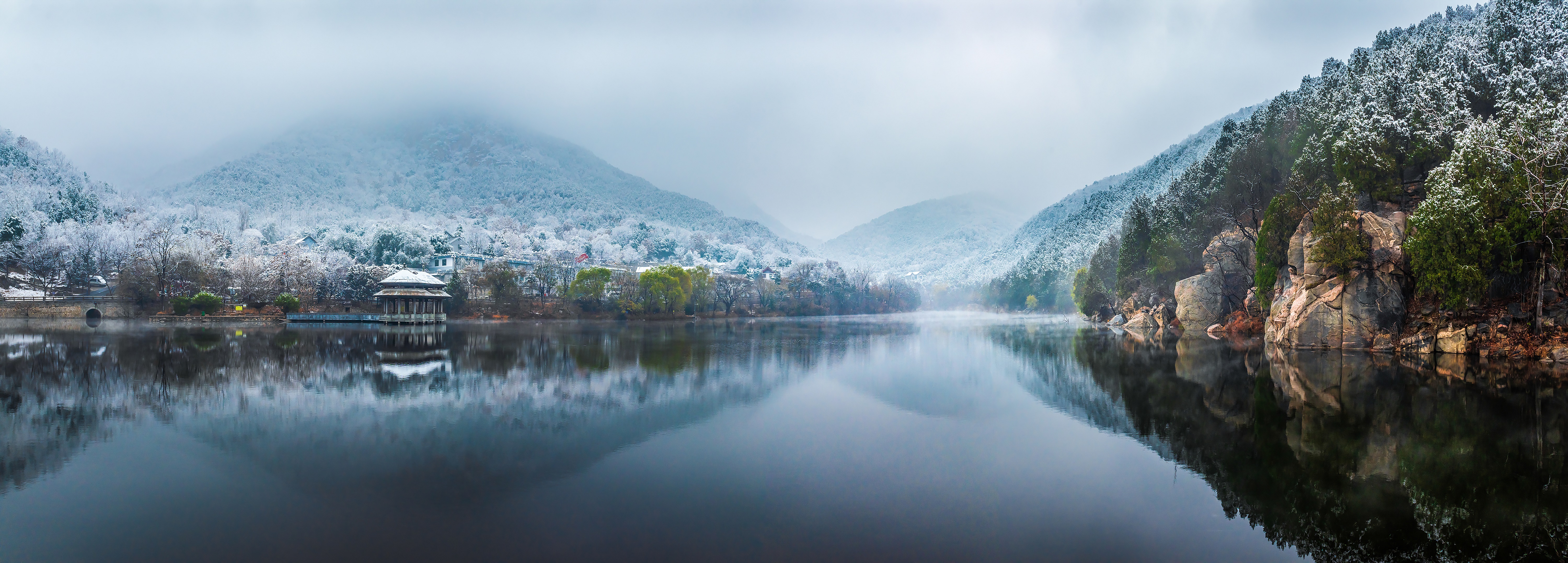 龙潭雪韵  摄影：马斌.jpg