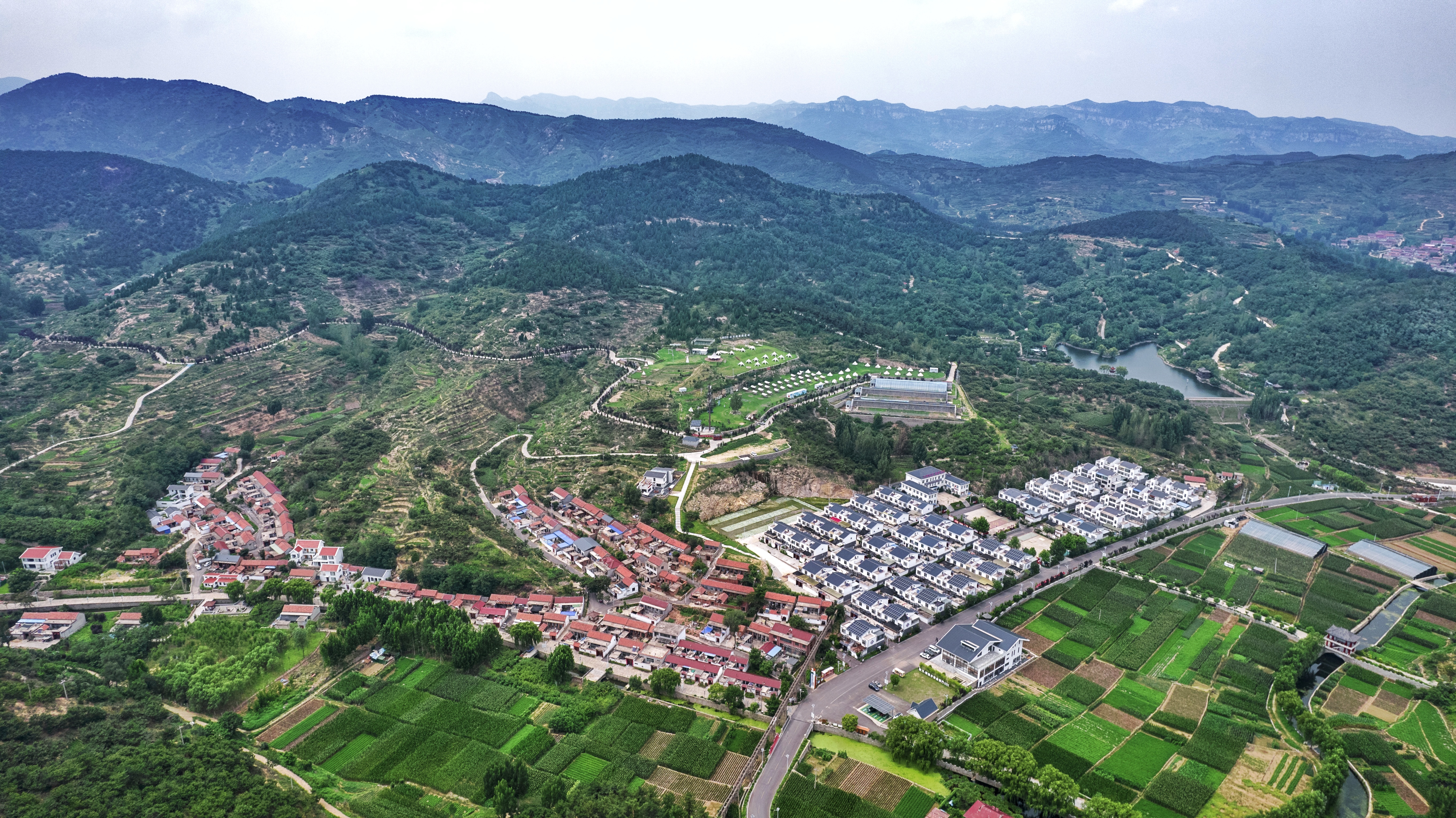 济南市莱芜区“雪野三乡 和美画廊”泉韵乡居和美乡村片区王老村.jpg